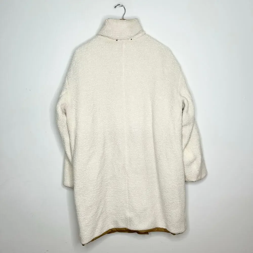 RAG & BONE M42 Military Reverisble Sherpa Long Line Utilitarian Parka - Picture 15 of 15